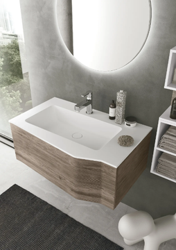 STR8 301 - Wall-mounted vanity unit with drawers by Gruppo Geromin - view 3